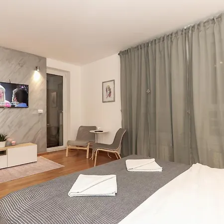 Portago - Stan Na Dan Belvil Novi Apartment Belgrad